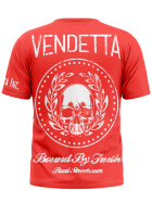 Vendetta Inc. Shirt Bound 1006 rot S