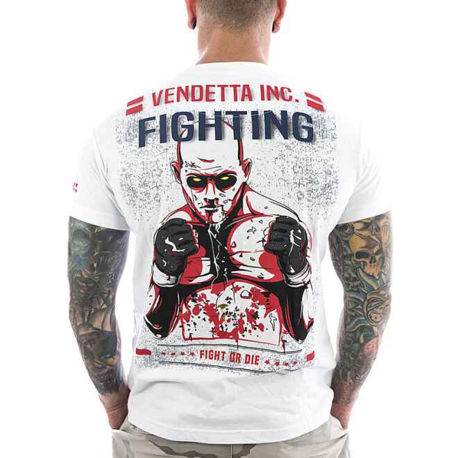 Vendetta Inc. Shirt Fighting 1007 white 11