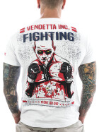 Vendetta Inc. Shirt Fighting 1007 weiß 1