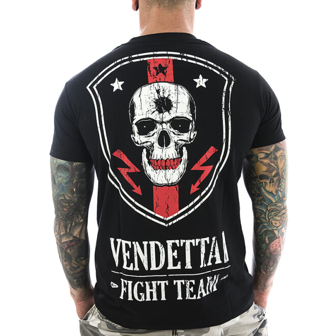 Vendetta Inc. Shirt Fight Team 1013 schwarz 1