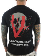 Vendetta Inc. Shirt Oldschool Rebel 1016 schwarz 2