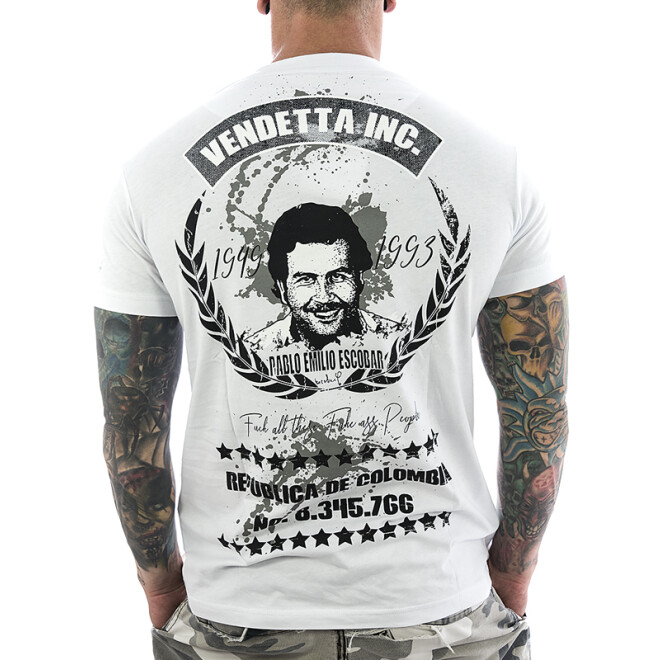 Vendetta Inc. Shirt Pablo 1019 weiß 11