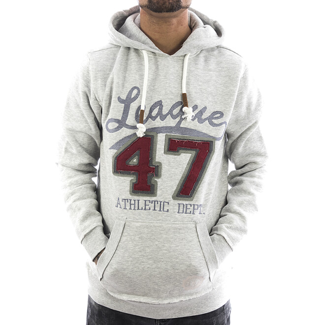 Eight2nine Sweatshirt League pastel grey 1