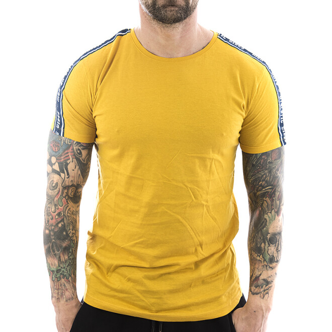 Sublevel T-Shirt Sport One 1052 dark yellow 1