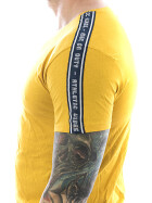 Sublevel T-Shirt Sport One 1052 dark yellow 2