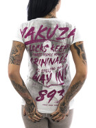 Yakuza T-Shirt Lock Up 13125 weiß 1