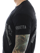 Vendetta Inc. Shirt Shotgun 1026 black 33