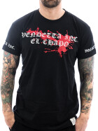 Vendetta Inc. Shirt El Chapo 1034 schwarz 2