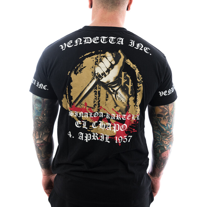 Vendetta Inc. Shirt El Chapo 1034 black 11