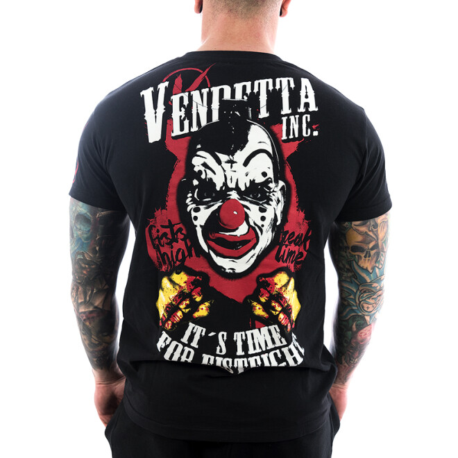 Vendetta Inc. Shirt Freak-Out 1033 schwarz 1