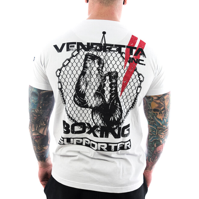 Vendetta Inc. Shirt Supporter 1035 weiß 1