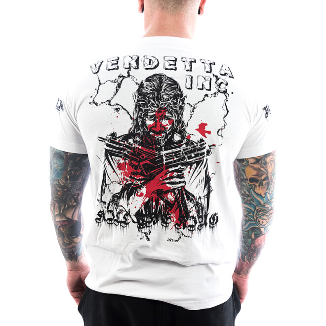 Vendetta Inc. Shirt Kill the King 1037 weiß 1