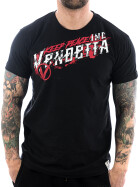 Vendetta Inc. Shirt V-Keep Peace 1031 schwarz 2