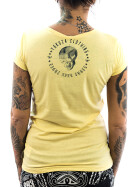 Yakuza T-Shirt Your Hate 13129 pale banana 2