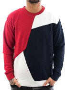 Sublevel Sweatshirt Color 21060 bright red 1
