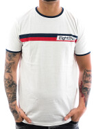 Eight2nine Shirt Logo Stripe 1117 weiß 1