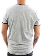 Eight2nine Shirt Logo Stripe 1117 light grey 2-2