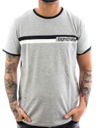 Eight2nine Shirt Logo Stripe 1117 light grey 1