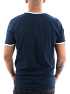 Eight2nine Shirt Logo Stripe 1117 blau 2