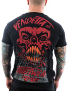 Vendetta Inc. Shirt Skull Sketcher 1038 black 11