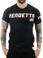 Vendetta Inc. Shirt Knockout MMA 1042 schwarz 2