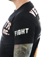 Vendetta Inc. Shirt Knockout MMA 1042 schwarz 3