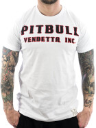 Vendetta Inc. Shirt Pitbull Vendetta 1043 weiß 2