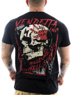 Vendetta Inc. Shirt Hell Skull 1039 schwarz 1