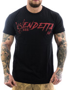 Vendetta Inc. Shirt Hell Skull 1039 black 22