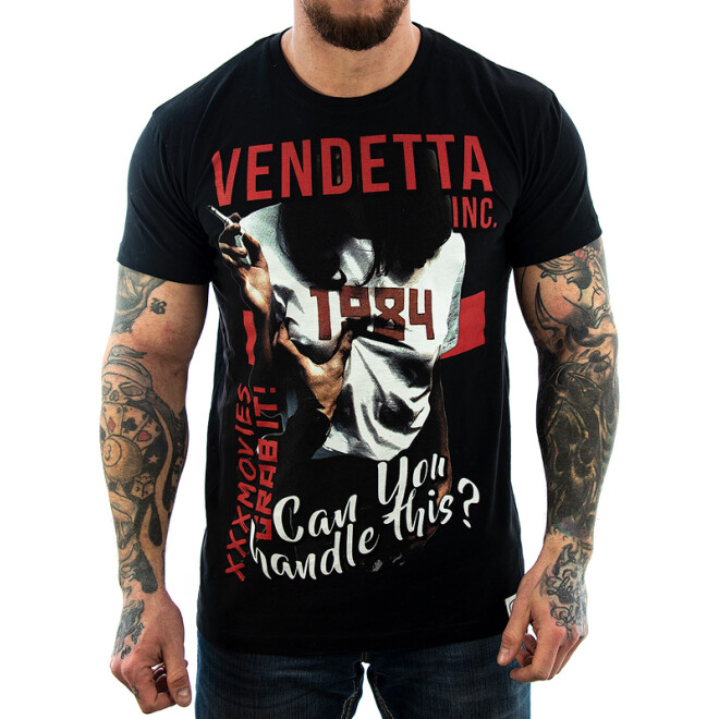 Vendetta Inc. Shirt XXX Movies 1048 schwarz 1