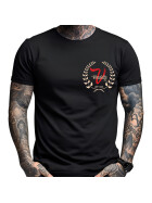 Vendetta Inc. shirt Crush 1051 black,beige