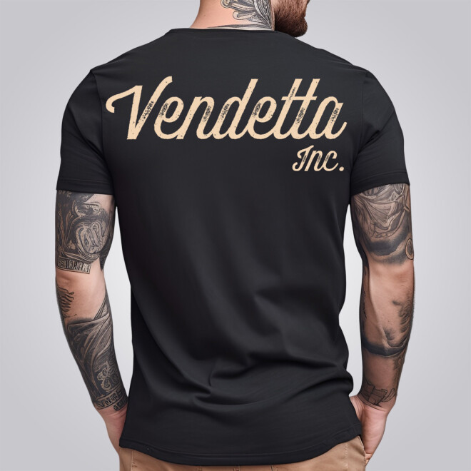Vendetta Inc. Shirt Crush 1051 schwarz 1
