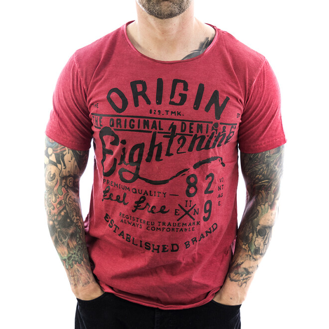 Eight2nine Shirt Origin 22218 middle red 11