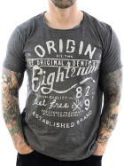 Eight2nine Shirt Origin 22218 dark grey 1