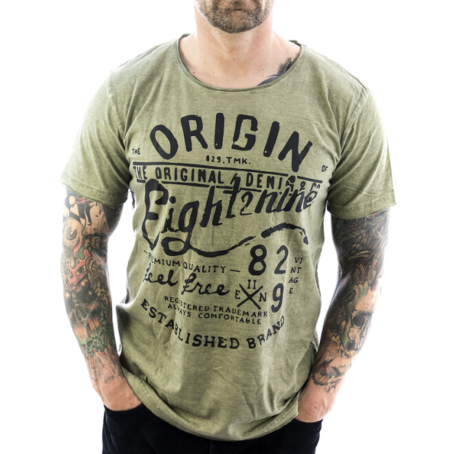 Eight2nine Shirt Origin 22218 middle green 1