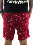 Stitch & Soul Shorts Sprinkled 61824 red 2