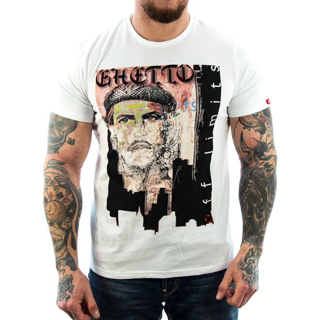 Ghetto off Limits Shirt City 190312 white 11