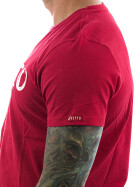 Ghetto off Limits Shirt Embro 190310 red 22