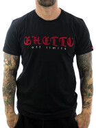 Ghetto off Limits Shirt Embro 190310 black 11