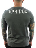 Ghetto off Limits Shirt Streetwear 190308 antrazit 2