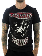 Ghetto off Limits Shirt Streetwear 190308 black 11