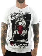 Ghetto off Limits Shirt Madonna 190315 white 11