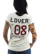 Rock Angel T-Shirt Lover 2104 grau 1