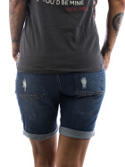 Fresh Made Shorts Jeans 61825 dark blue 2