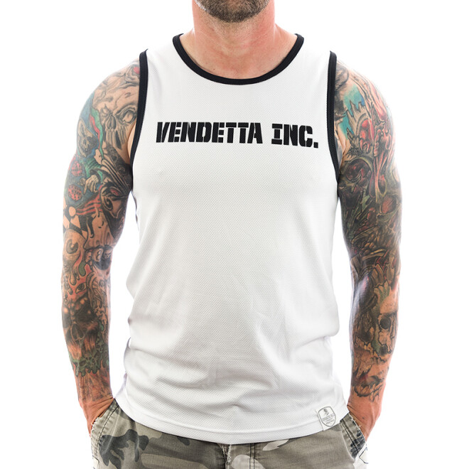 Vendetta Inc. Shirt Tanktop Inc. Sports 6001 weiß 1