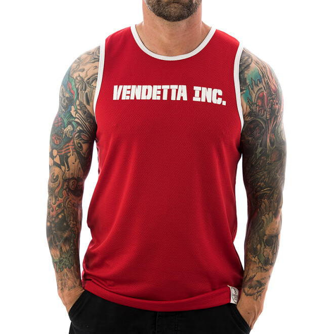 Vendetta Inc. Shirt Tanktop Inc. Sports 6001 red 11