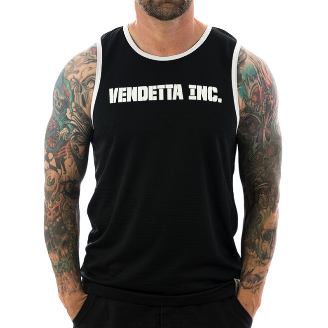 Vendetta Inc. Shirt Tanktop Inc. Sports 6001 schwarz 1