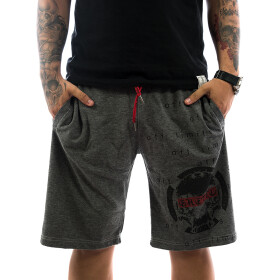 Ghetto off Limits Shorts Limitless 190422 grey 1