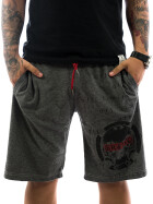 Ghetto off Limits Shorts Limitless 190422 grey 1