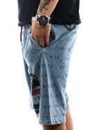 Ghetto off Limits Shorts Limitless 190422 blue 33